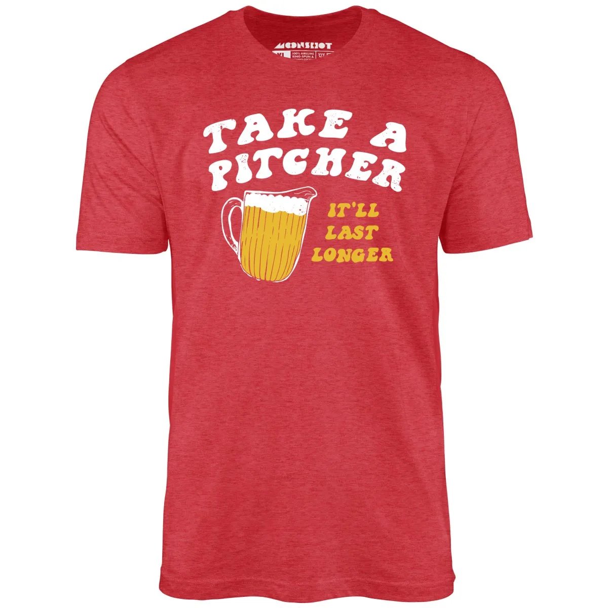 Take a Pitcher - Unisex T-Shirt
