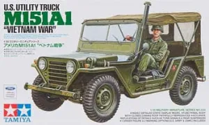 TAMIYA 35334 1/35 Utility Truck M151A1 Vietnam War