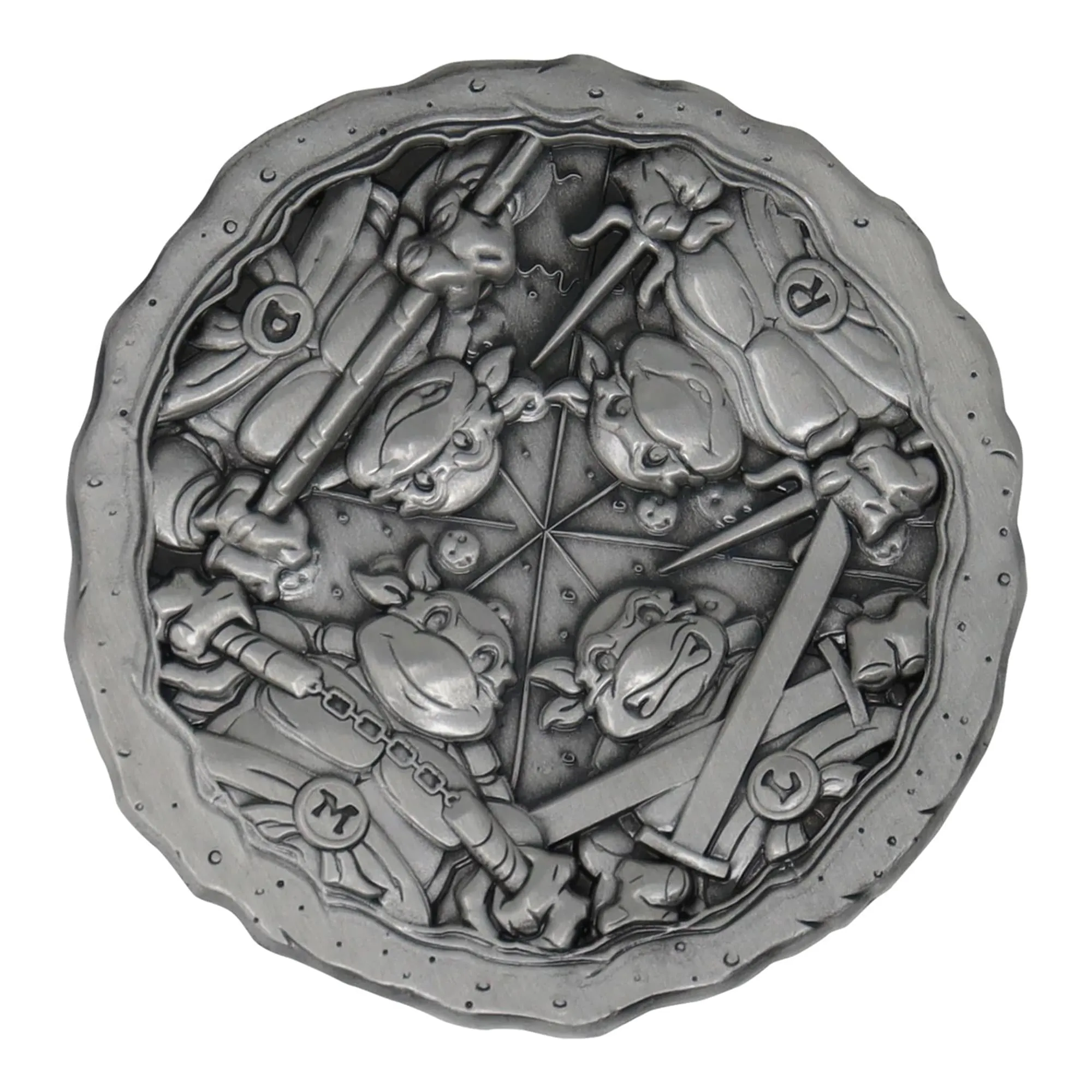 Teenage Mutant Ninja Turtles Limited Edition Pizza Medallion