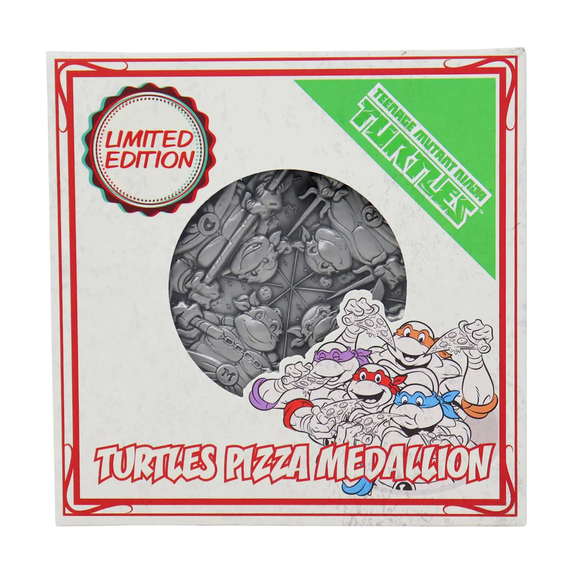 Teenage Mutant Ninja Turtles Limited Edition Pizza Medallion