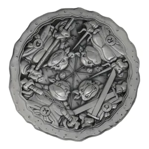Teenage Mutant Ninja Turtles Limited Edition Pizza Medallion