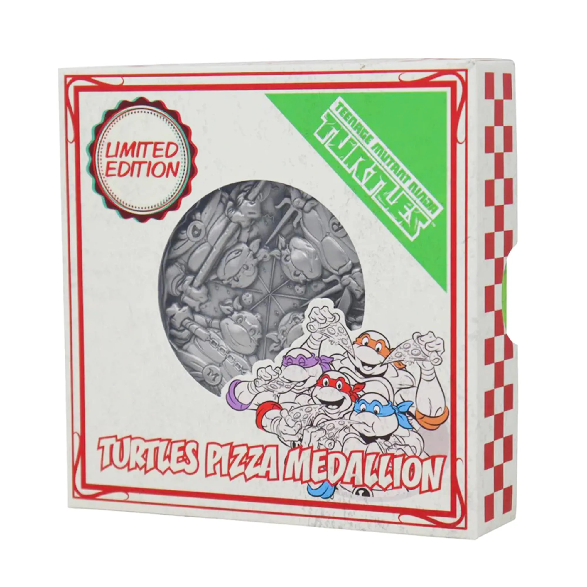 Teenage Mutant Ninja Turtles Limited Edition Pizza Medallion