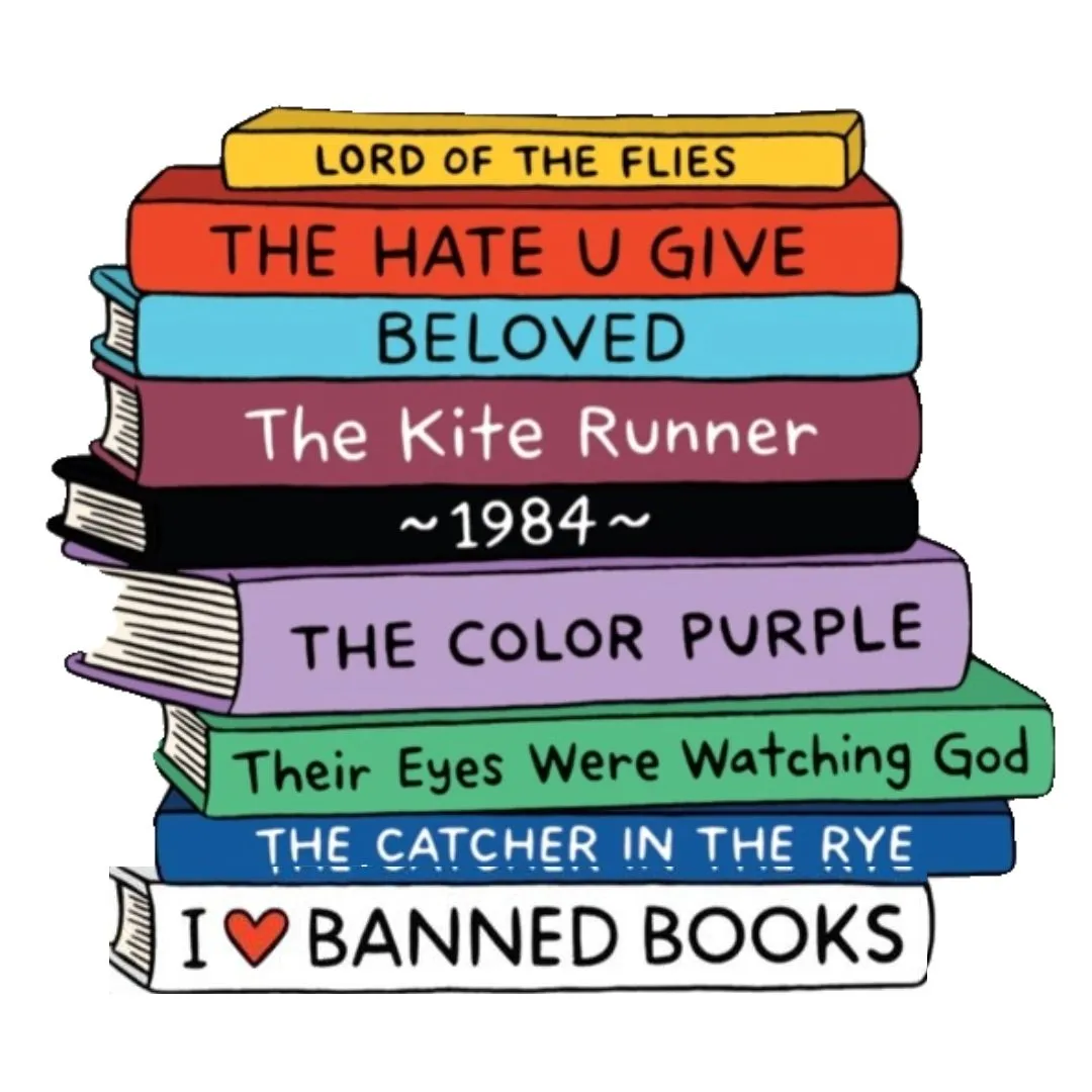 TFND Banned Books Sticker
