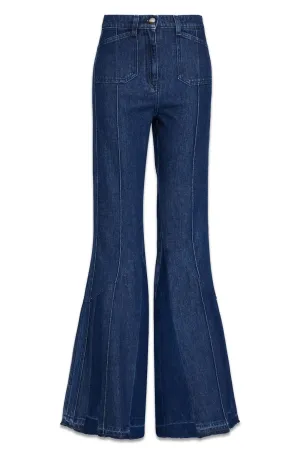 The 1970s High-rise Flared Jeans