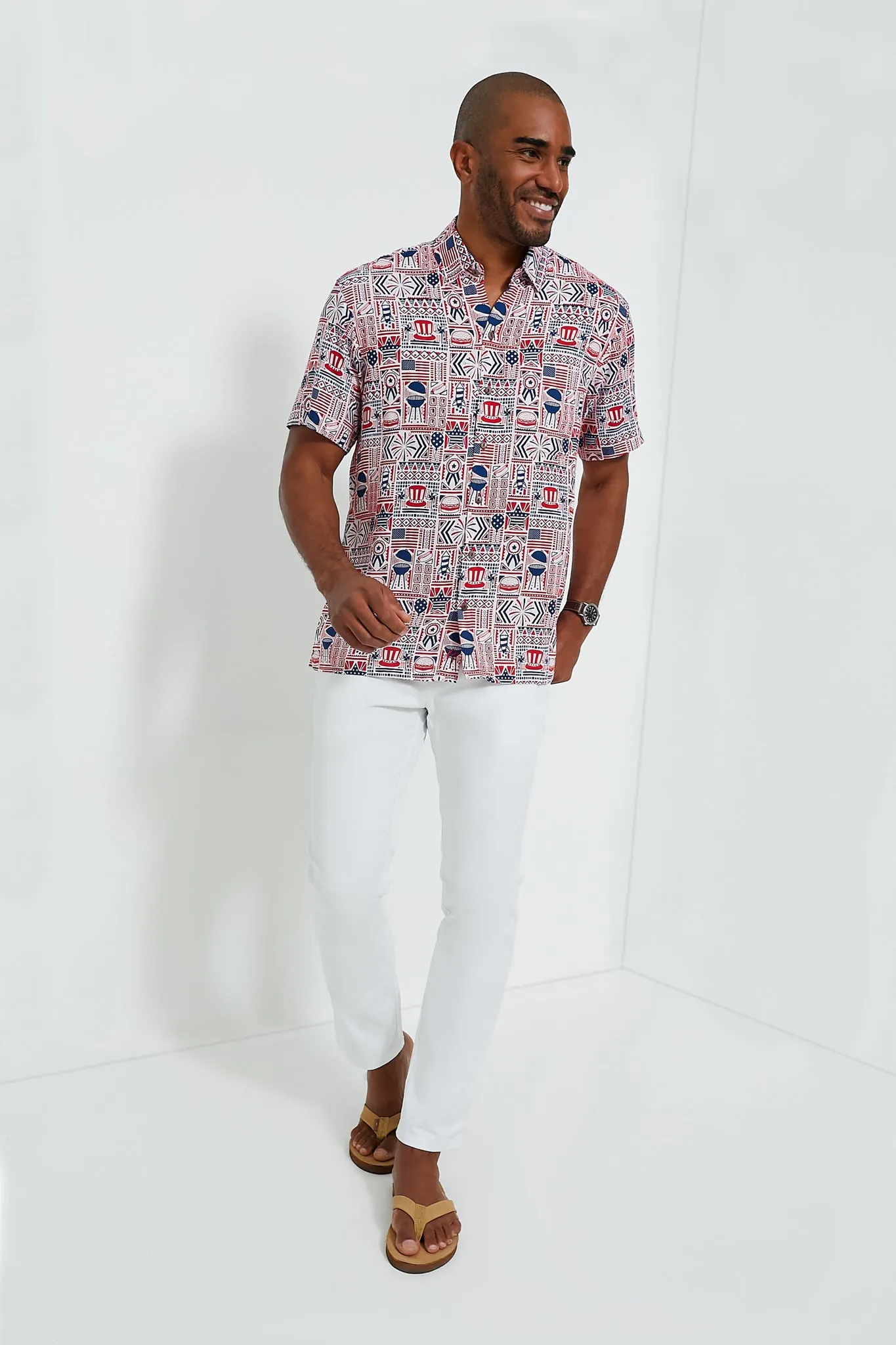 The American Boy Hawaiian