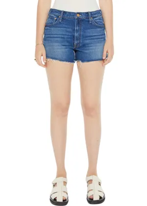 The Dodger Short Fray Jeans in Bunny Hop