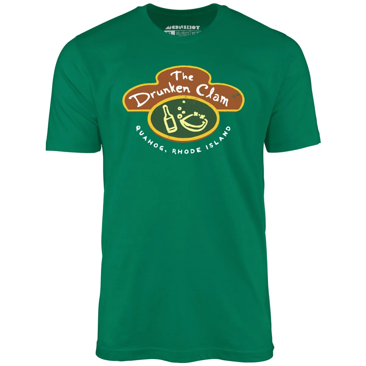 The Drunken Clam - Quahog, Rhode Island - Unisex T-Shirt