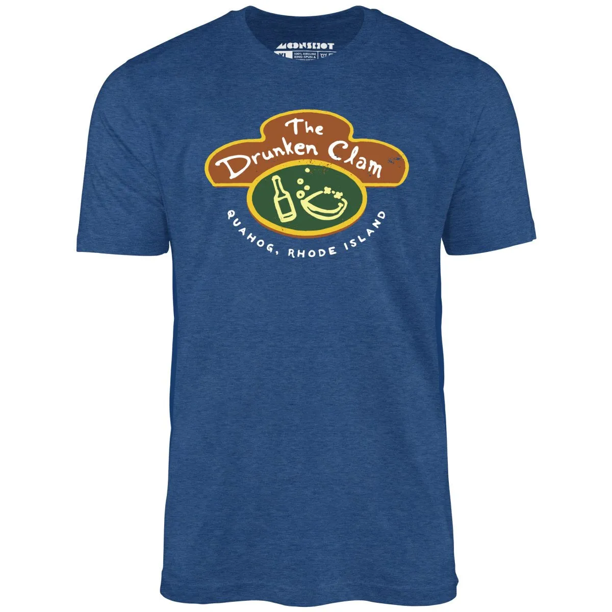 The Drunken Clam - Quahog, Rhode Island - Unisex T-Shirt