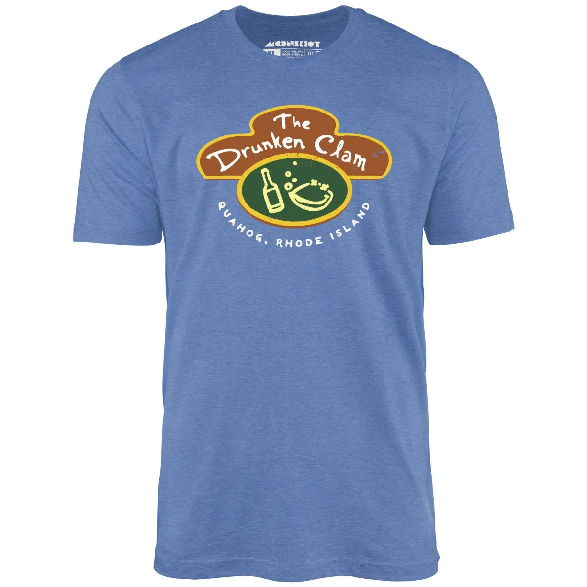 The Drunken Clam - Quahog, Rhode Island - Unisex T-Shirt
