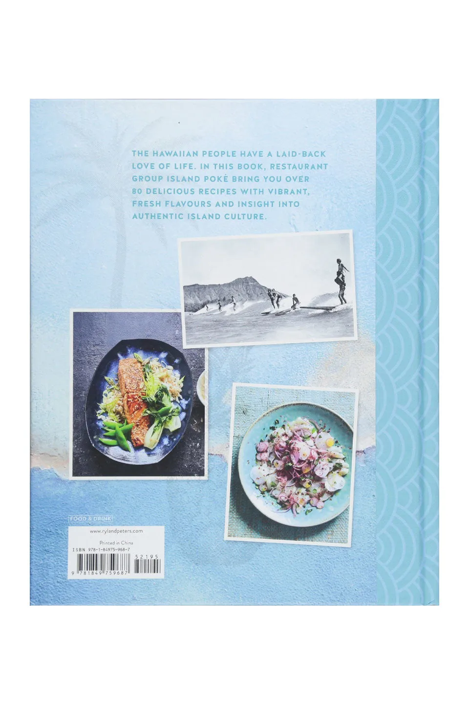 The Island Poke EOL Cookbook