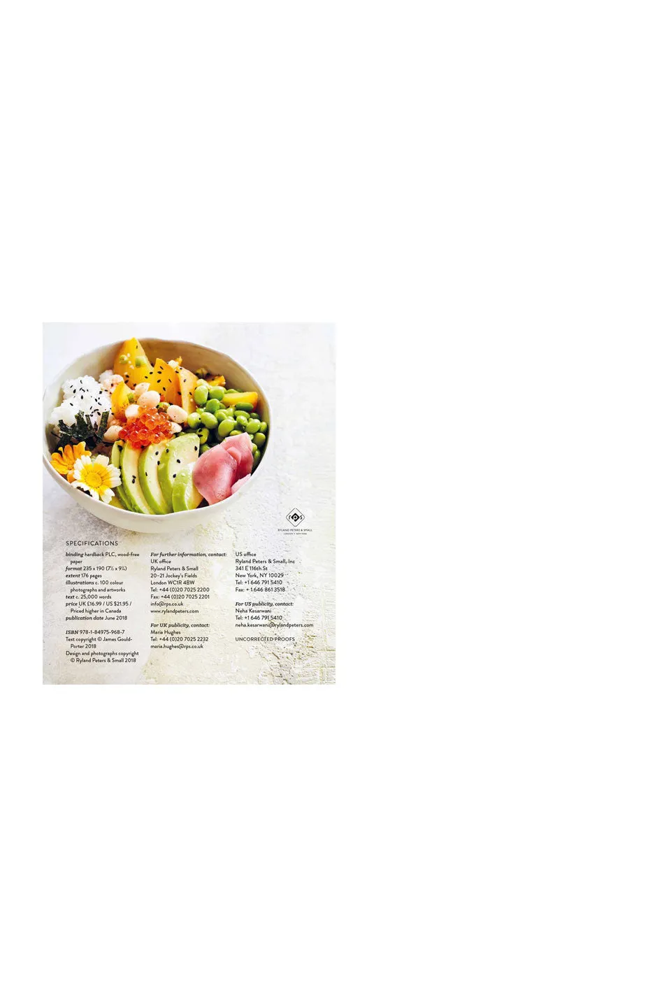 The Island Poke EOL Cookbook