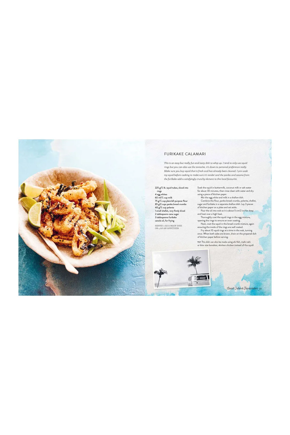 The Island Poke EOL Cookbook