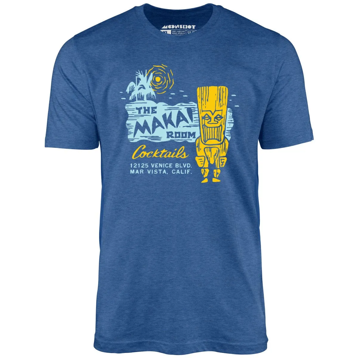 The Makai Room - Los Angeles, CA - Vintage Tiki Bar - Unisex T-Shirt