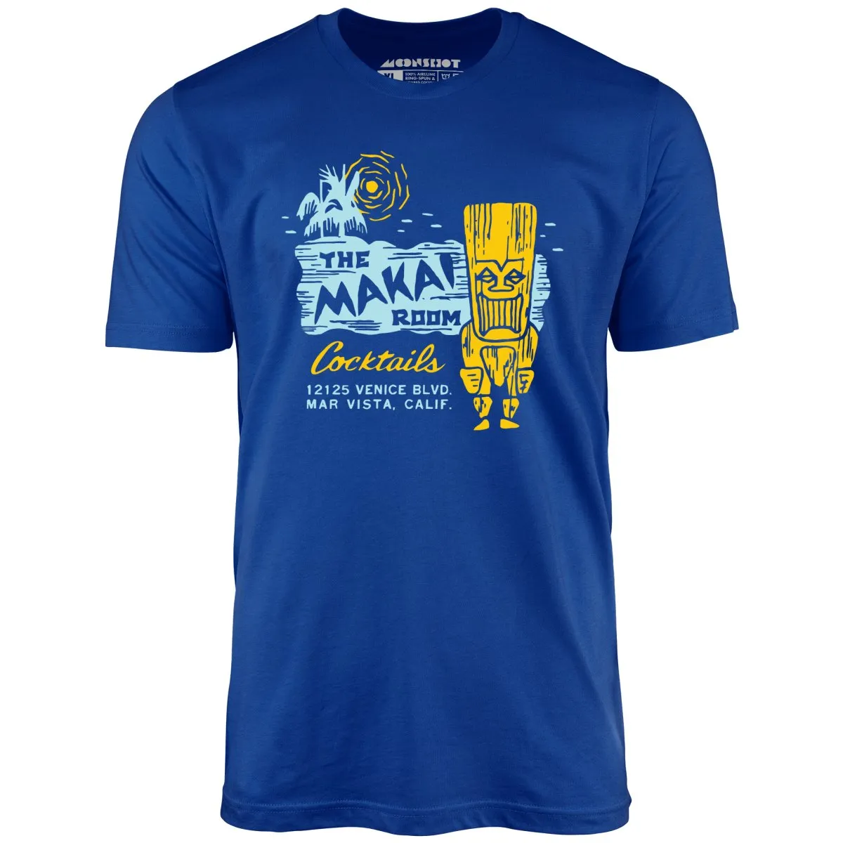 The Makai Room - Los Angeles, CA - Vintage Tiki Bar - Unisex T-Shirt