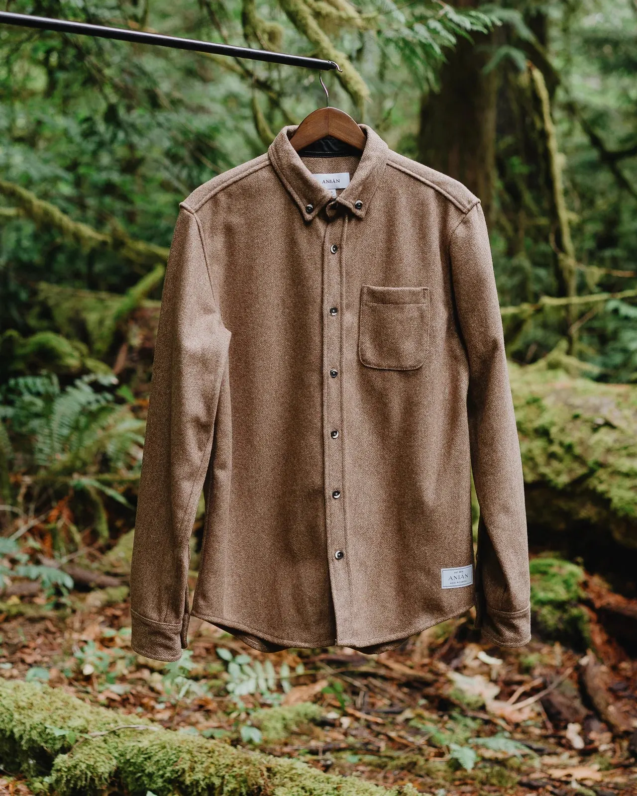 The Modern Melton Wool (Men)