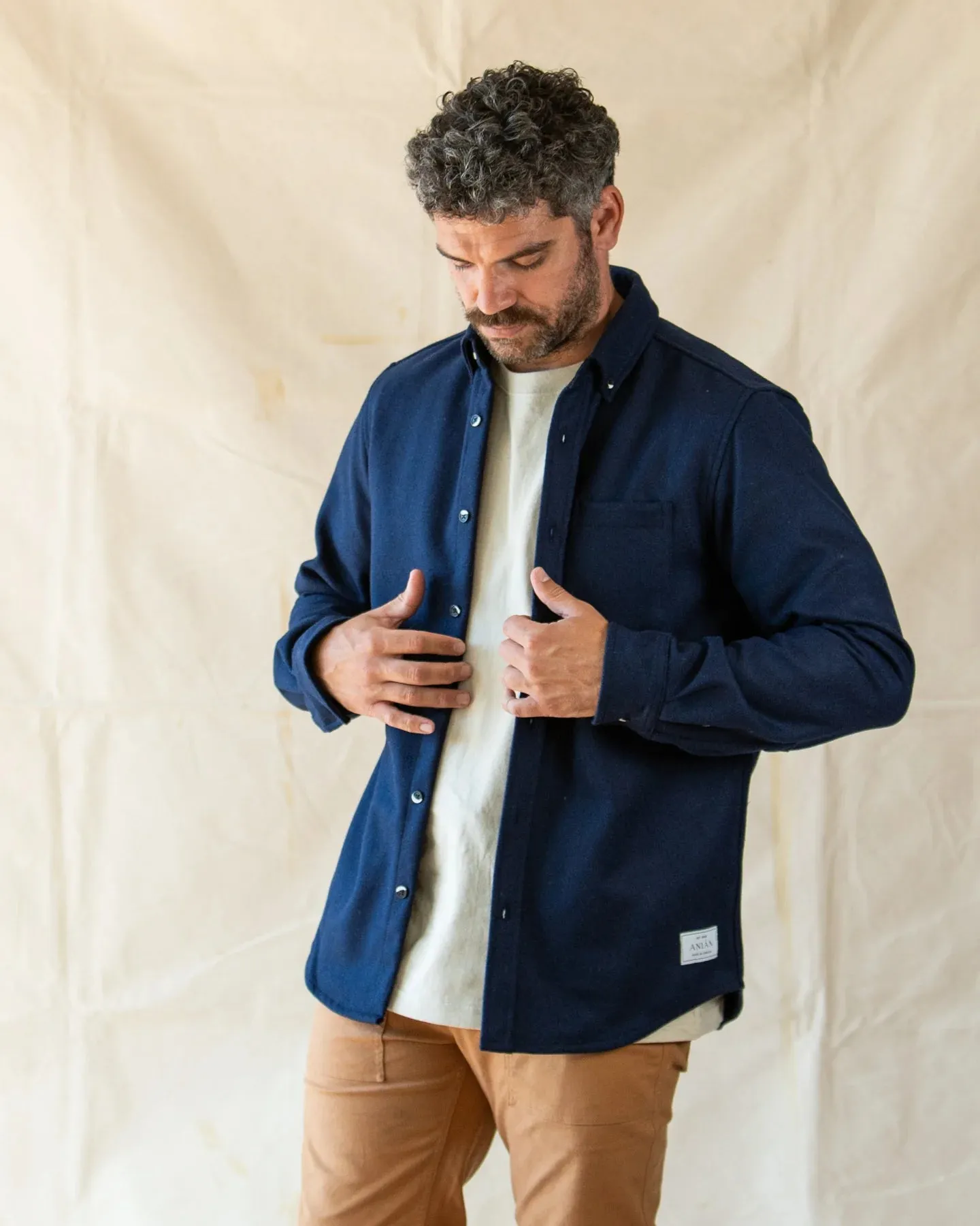 The Modern Melton Wool (Men)