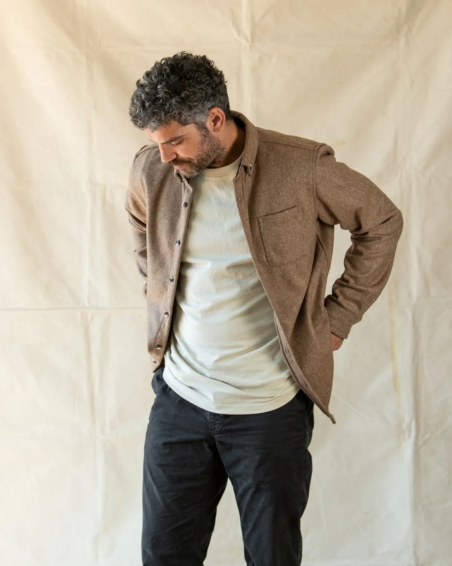 The Modern Melton Wool (Men)