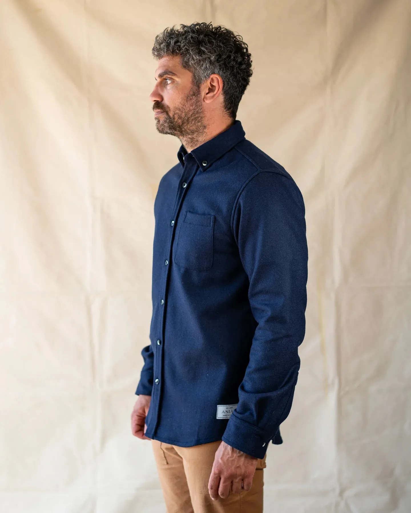 The Modern Melton Wool (Men)