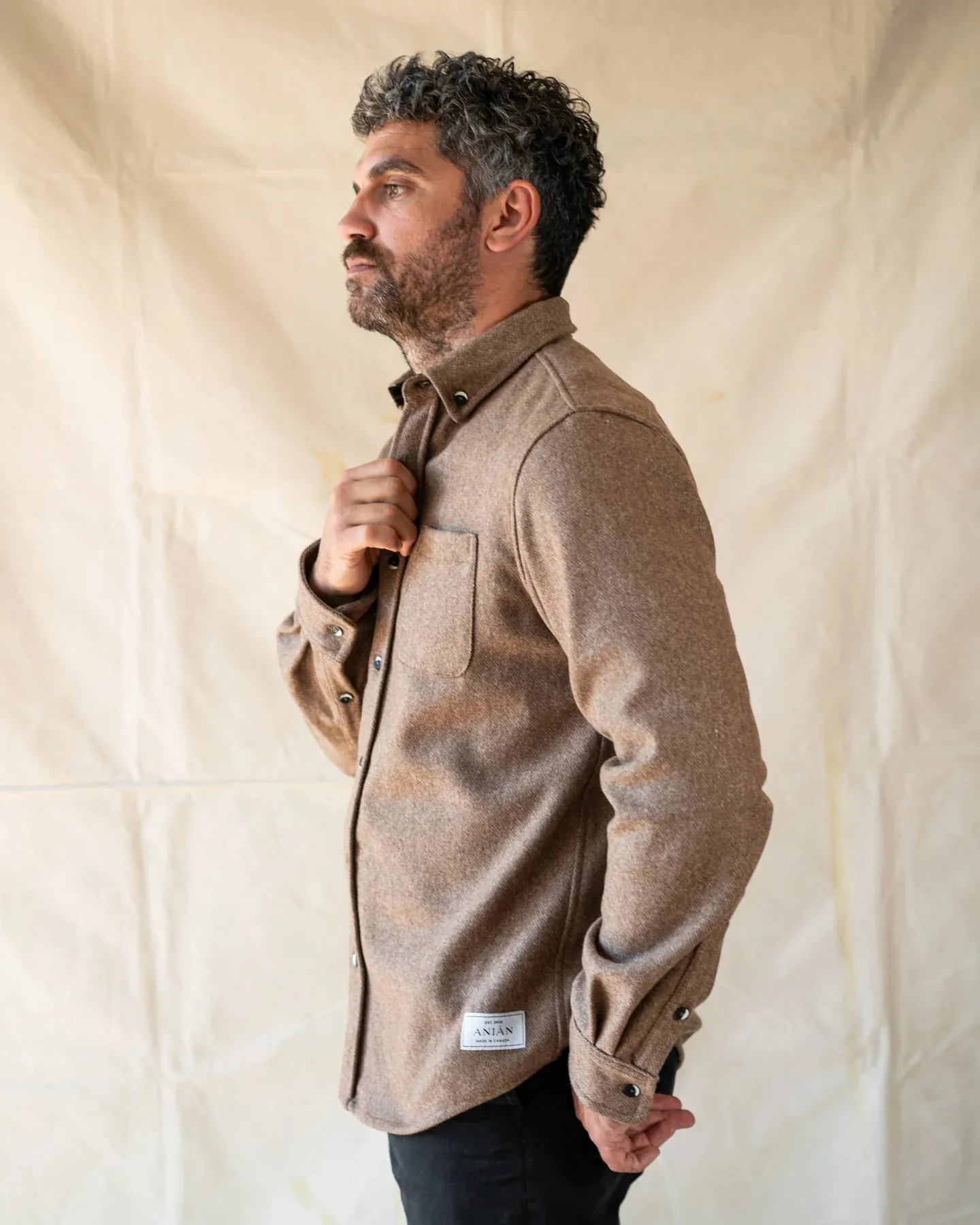 The Modern Melton Wool (Men)