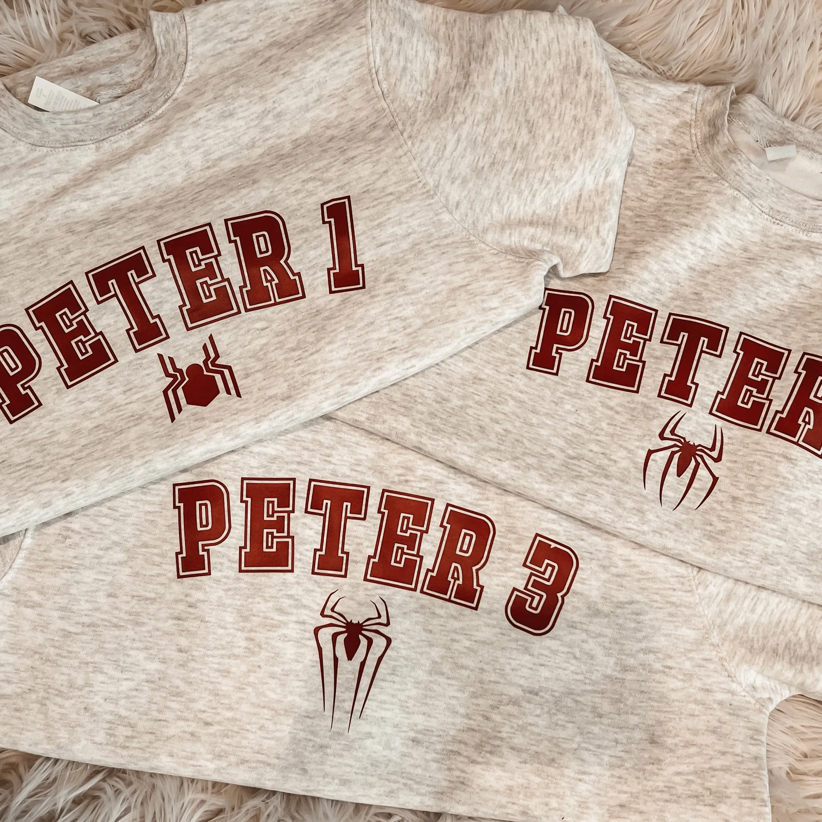 The Peters Crewnecks