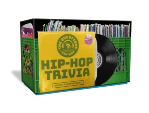 The Questions Hip-Hop Trivia Card Game