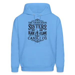 The Sanderson Sisters Black Flame Candle Co. Hoodie (Halloween)