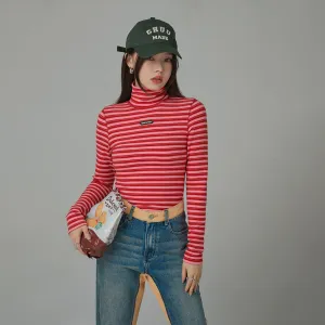 The Show Stopper Striped Polar T-Shirt