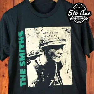 The Smiths Meat Is Murder - New Vintage Band T shirt