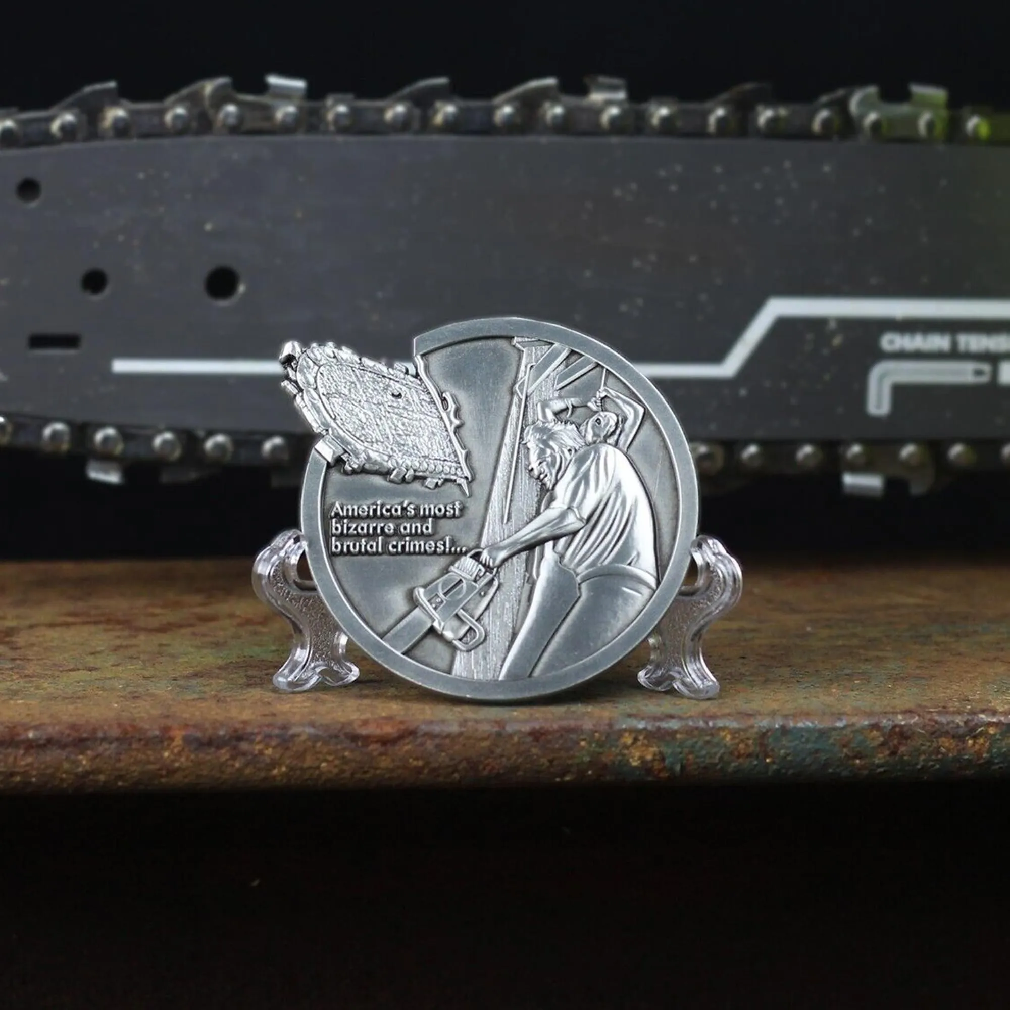 The Texas Chainsaw Massacre Limited Edition Medallion