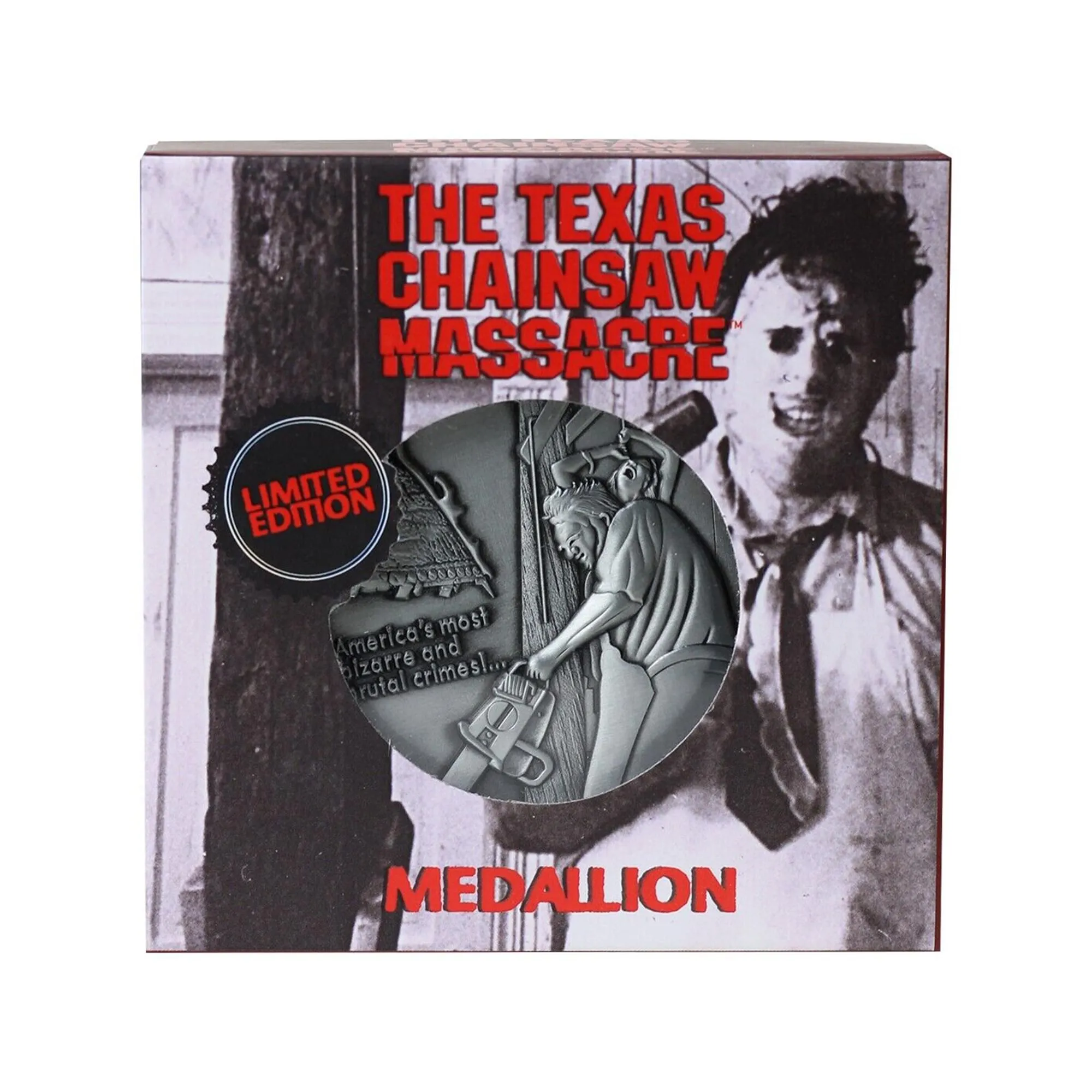 The Texas Chainsaw Massacre Limited Edition Medallion