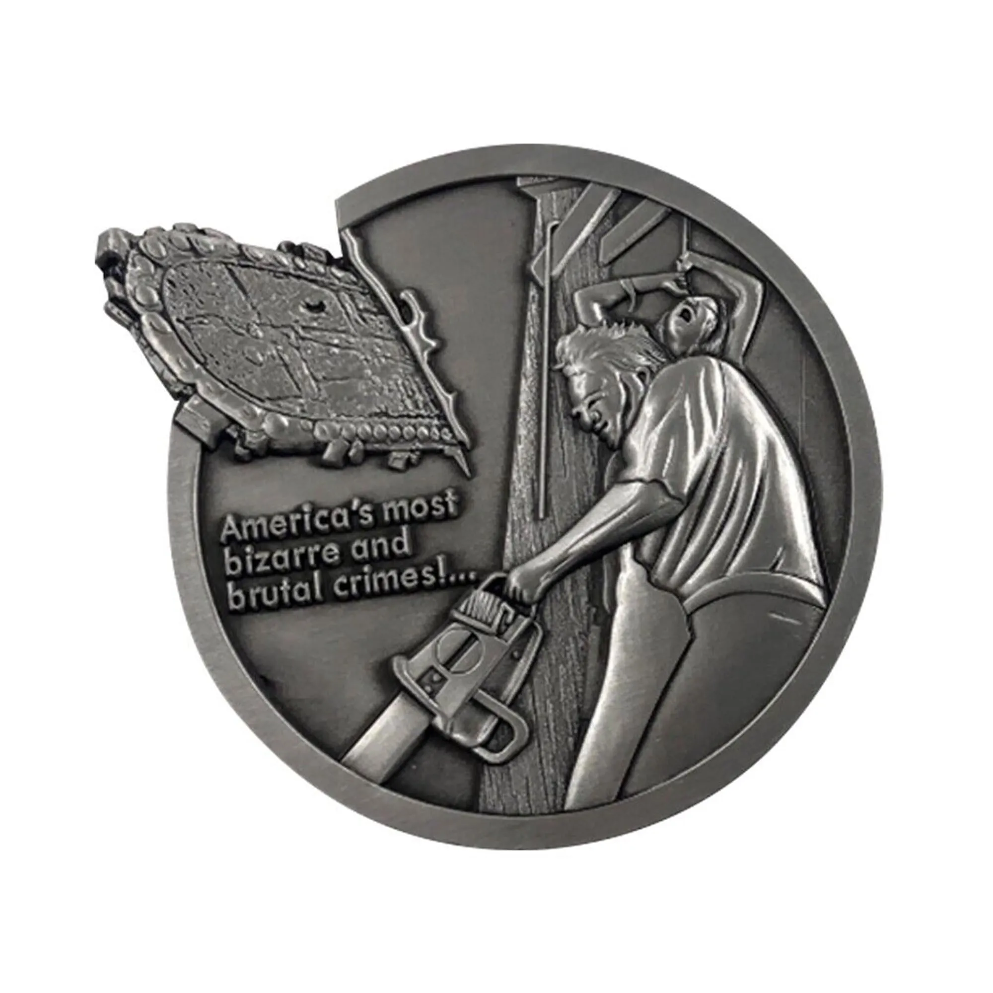 The Texas Chainsaw Massacre Limited Edition Medallion