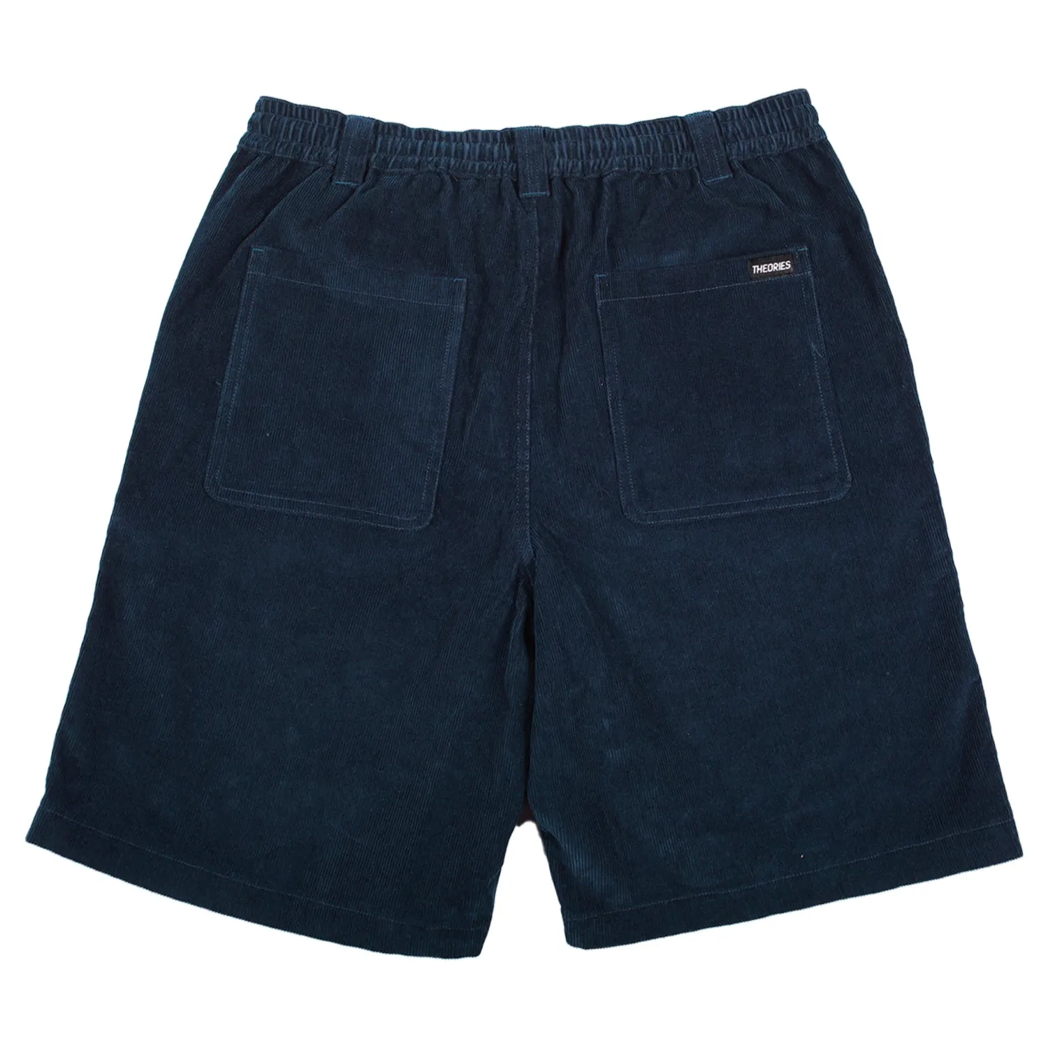 Theories Corduroy Lounge Shorts - Navy