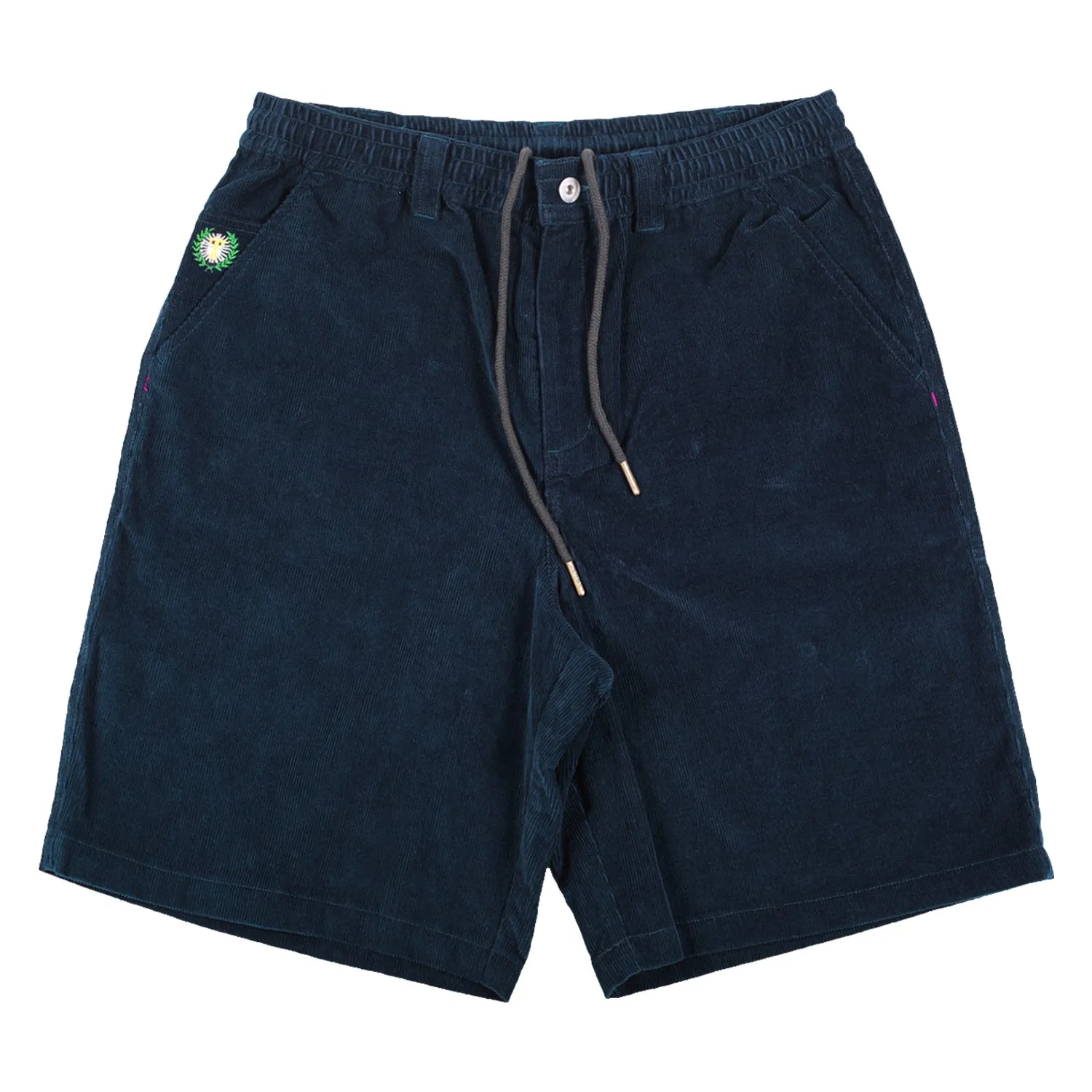 Theories Corduroy Lounge Shorts - Navy