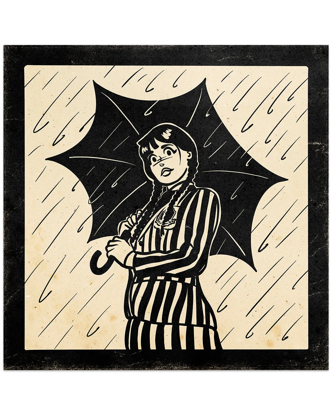 This Is Fun, Isn't It (Sarah Sumeray) - "Wednesday" print