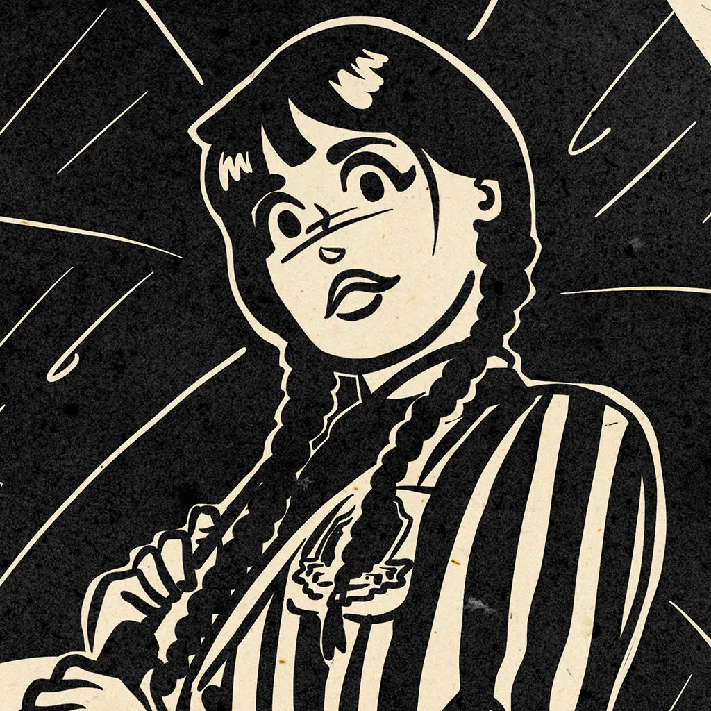 This Is Fun, Isn't It (Sarah Sumeray) - "Wednesday" print