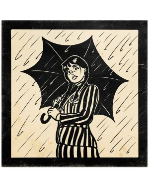 This Is Fun, Isn't It (Sarah Sumeray) - "Wednesday" print