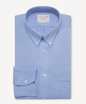 Thomas Pink Tailored Fit Smart Casual Superfine Twill Shirt