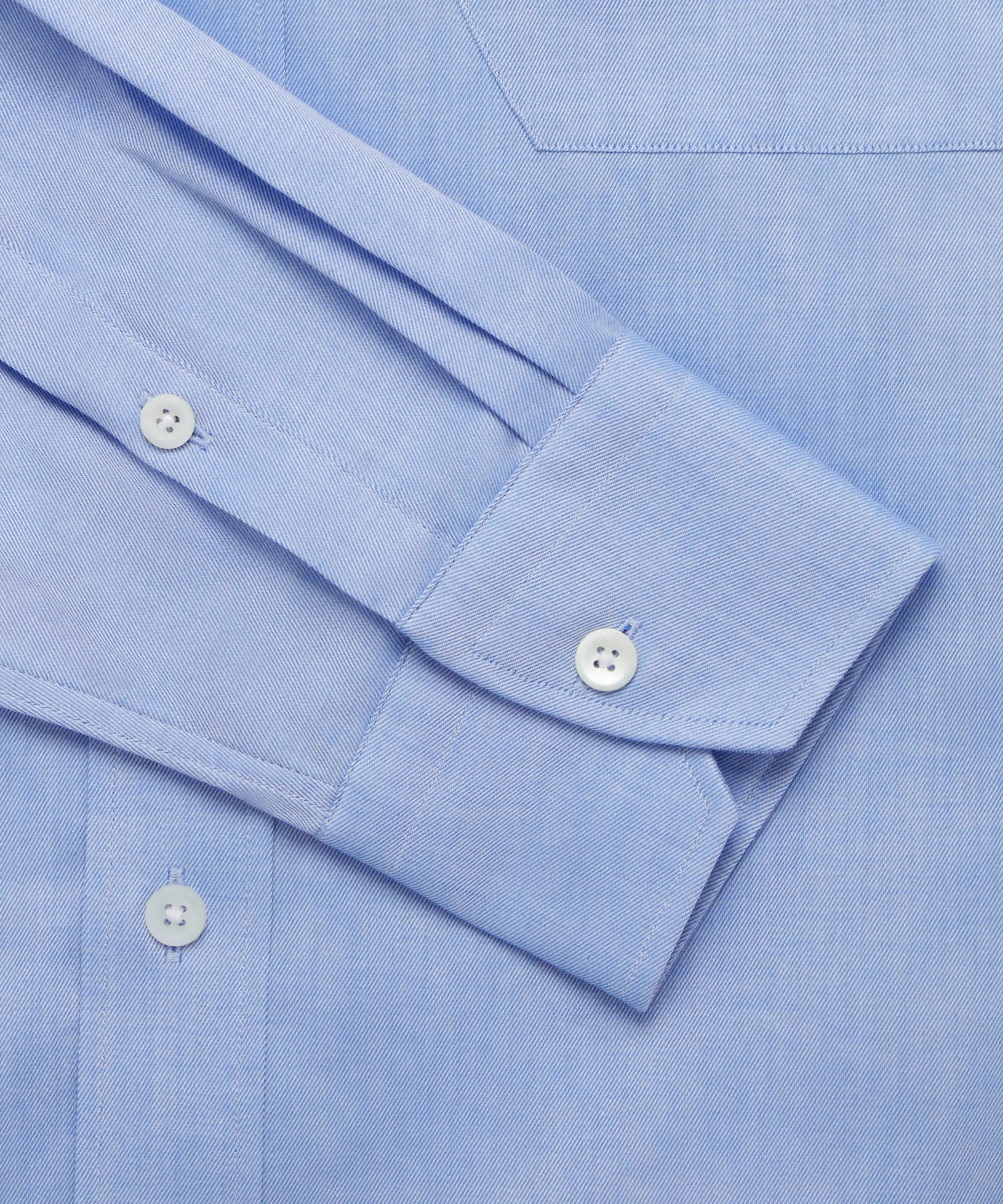 Thomas Pink Tailored Fit Smart Casual Superfine Twill Shirt