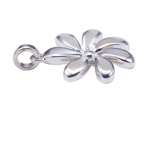 Tiare with Mother-of-pearl Inlay Pendant (Chain Sold Separately)