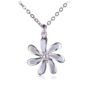 Tiare with Mother-of-pearl Inlay Pendant (Chain Sold Separately)