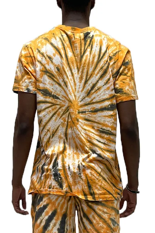 Tie & Dye Premium Cotton T-shirts