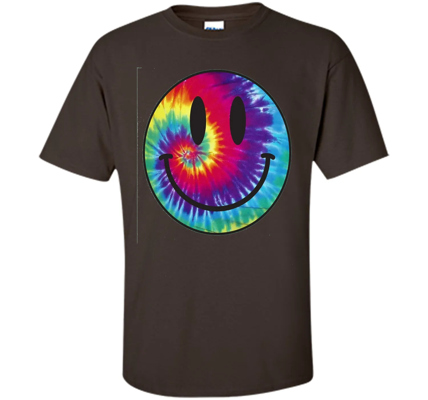 Tie Dye Smiley Face T Shirt | Tie Dye Tee Shirts