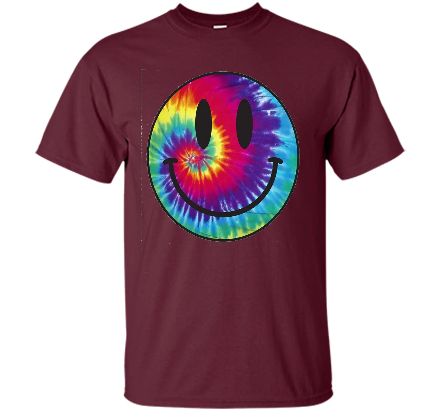 Tie Dye Smiley Face T Shirt | Tie Dye Tee Shirts