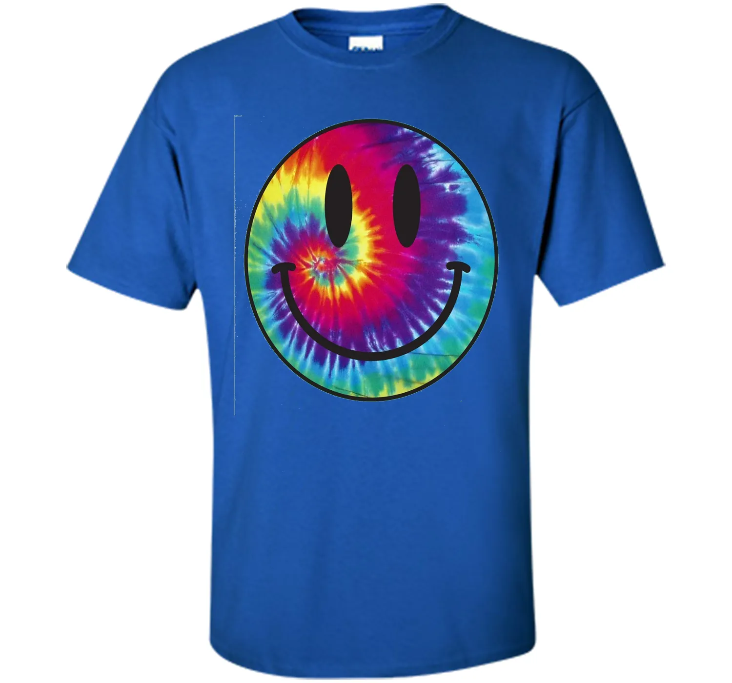 Tie Dye Smiley Face T Shirt | Tie Dye Tee Shirts