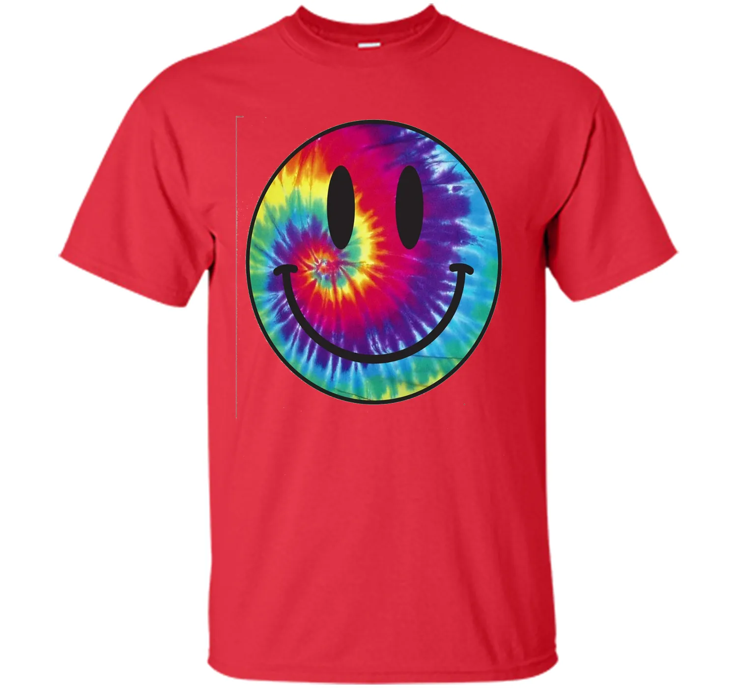Tie Dye Smiley Face T Shirt | Tie Dye Tee Shirts