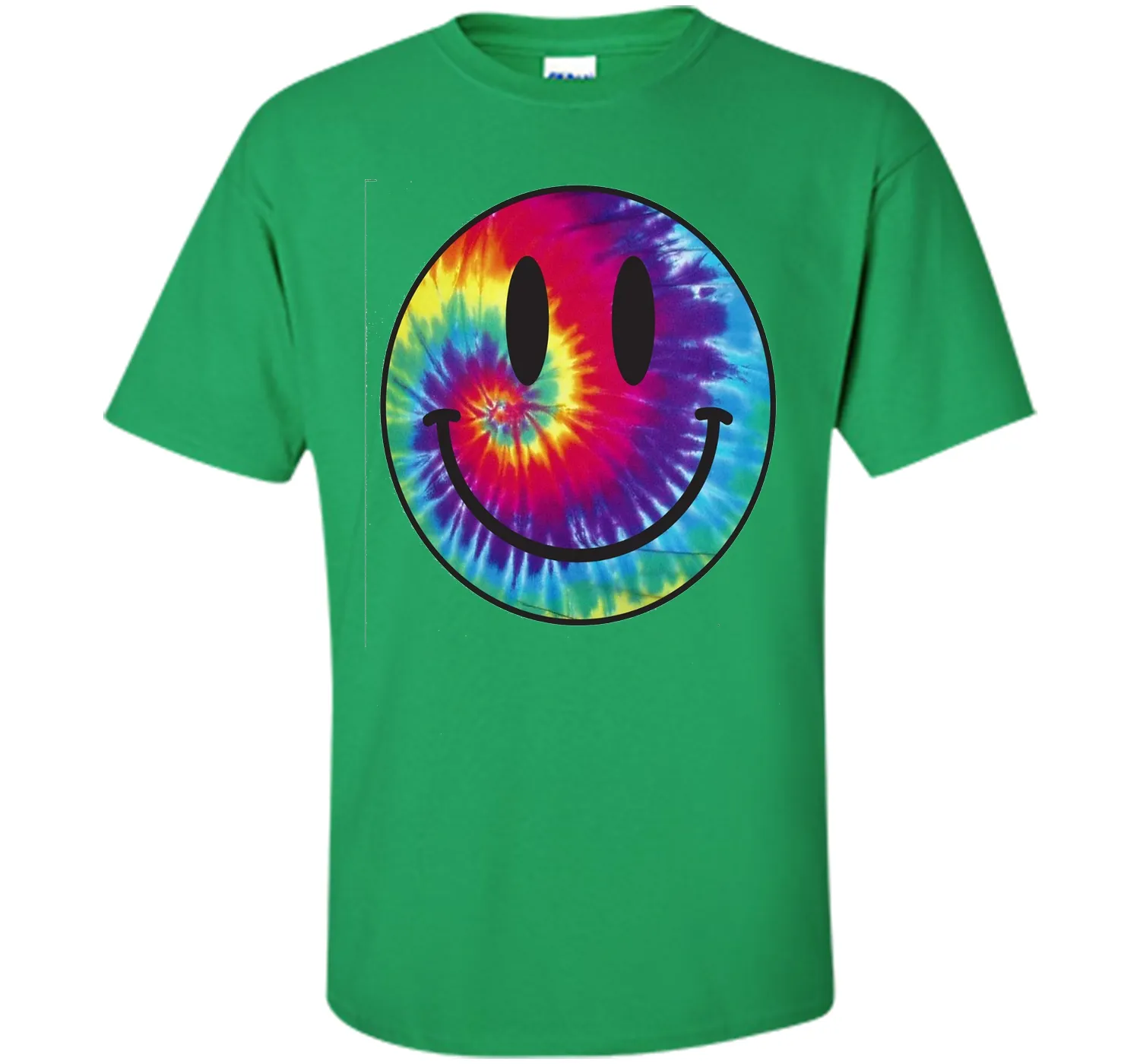 Tie Dye Smiley Face T Shirt | Tie Dye Tee Shirts