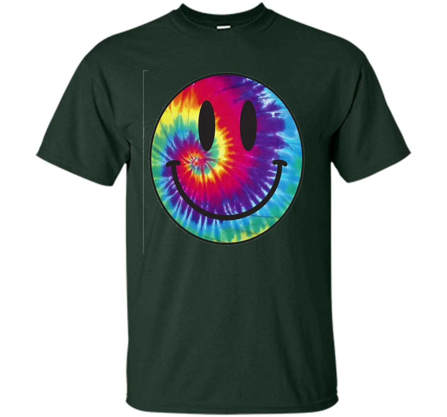 Tie Dye Smiley Face T Shirt | Tie Dye Tee Shirts