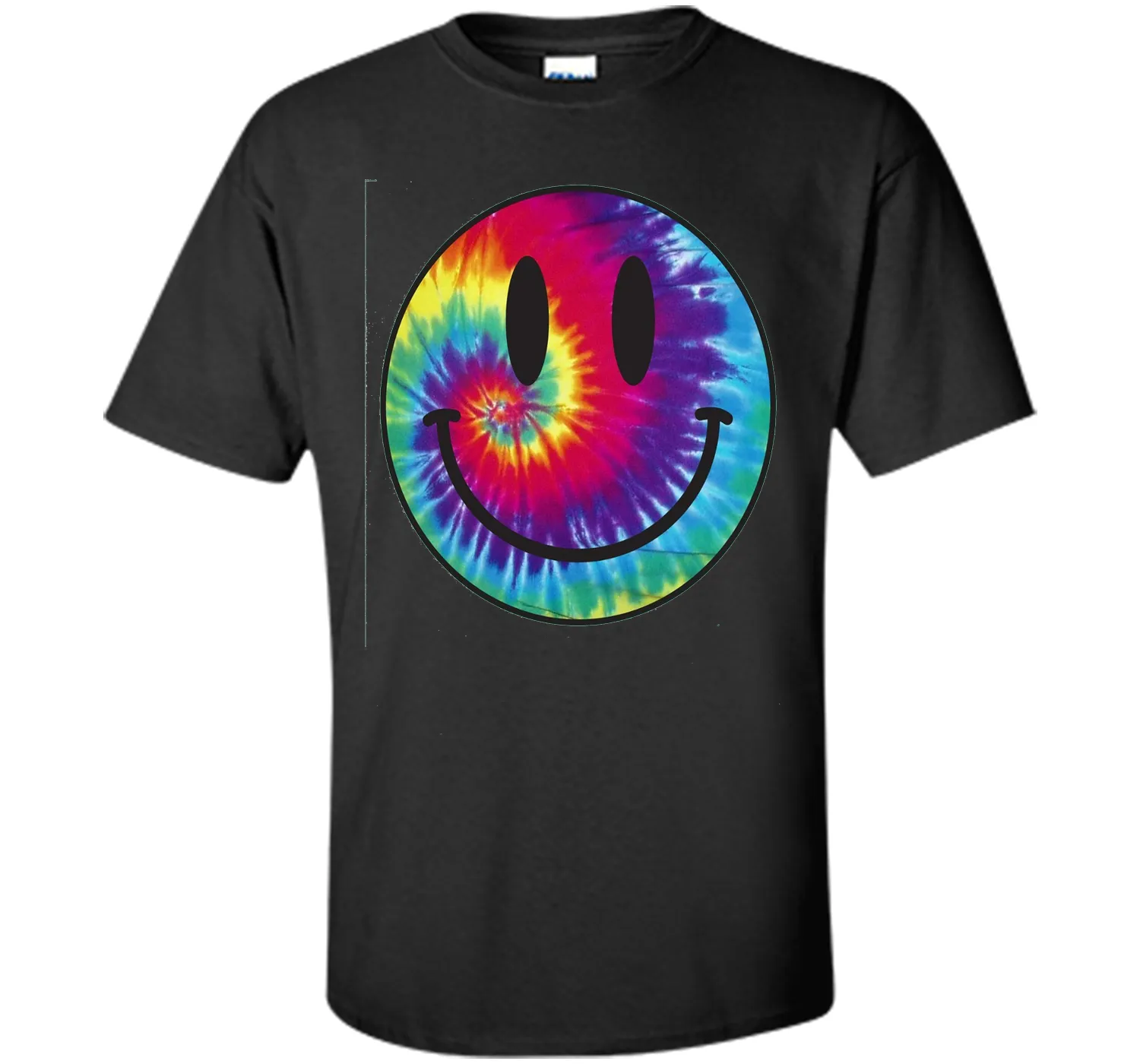 Tie Dye Smiley Face T Shirt | Tie Dye Tee Shirts