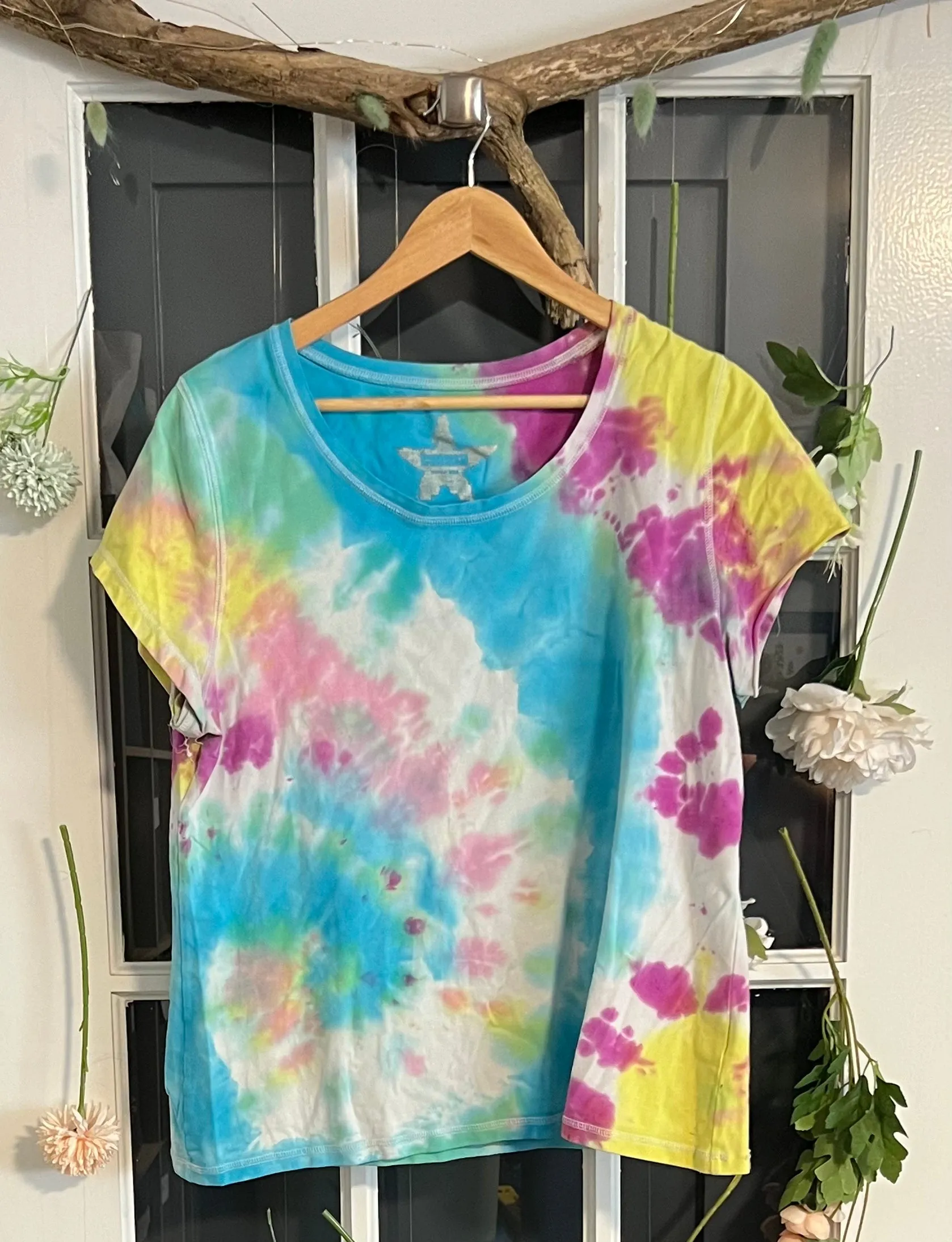 Tie-Dye T-shirt 1X