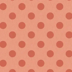 Tilda Chambray Dots - Ginger